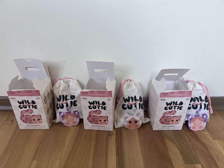 Pop Mart WILD but CUTIE