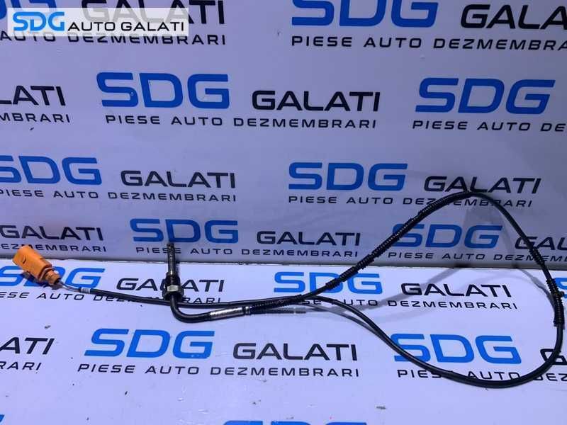 Sonda Senzor Temperatura Evacuare Gaze VW Touareg 2.5 TDI BPD BPE 2006 - 2010 Cod 070906088E [B0068]