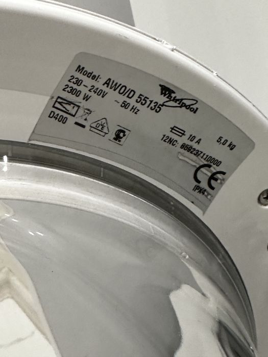 Пералня Whirpool AWO/D 55135 -5kg