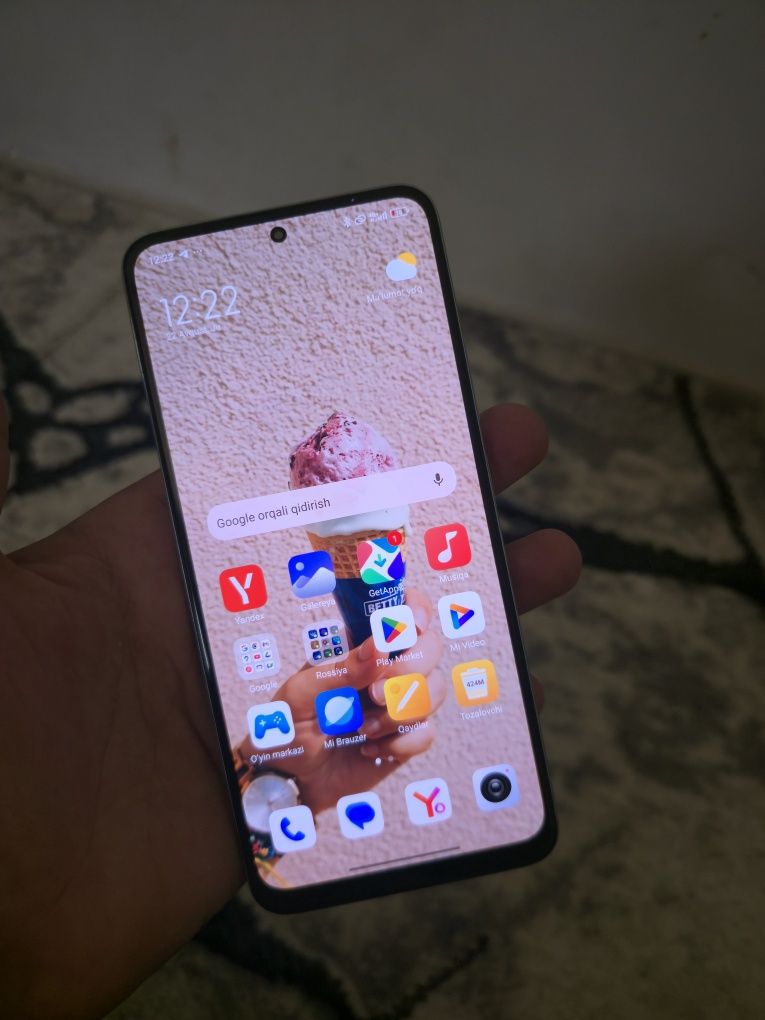 Redmi not 12 4/ 128