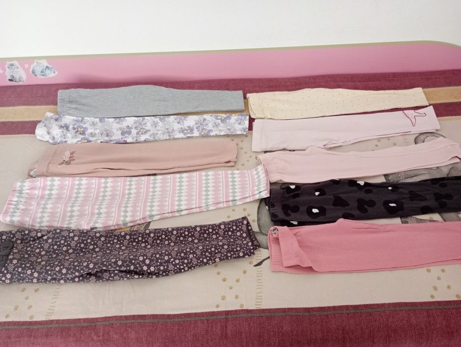 Лот от 10 броя детски клинове за 3-4-5 годинки