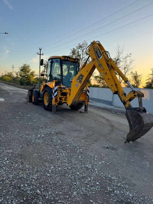 JCB 3CX fabricatie 2006