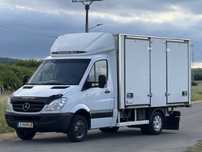 Mercedes Sprinter 518 Import Olanda 3.0CDi V6 184Cp Navi/Klima/Cub