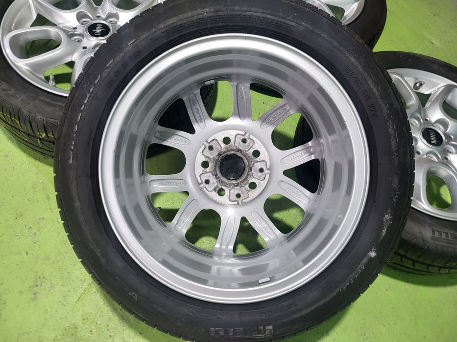 16 5x112 MIni Cooper лети джанти 5х112 мини