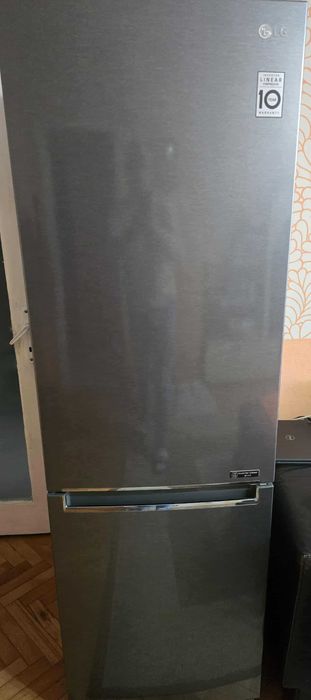 Хладилник  LG с гаранция на компресор