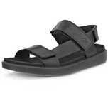 Ecco, Sandale casual din piele Flowt M. Negru, 41