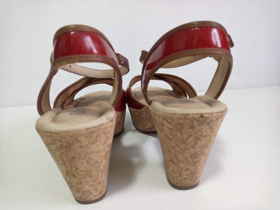 Sandale piele(interior+exterior), marca Gabor, 40