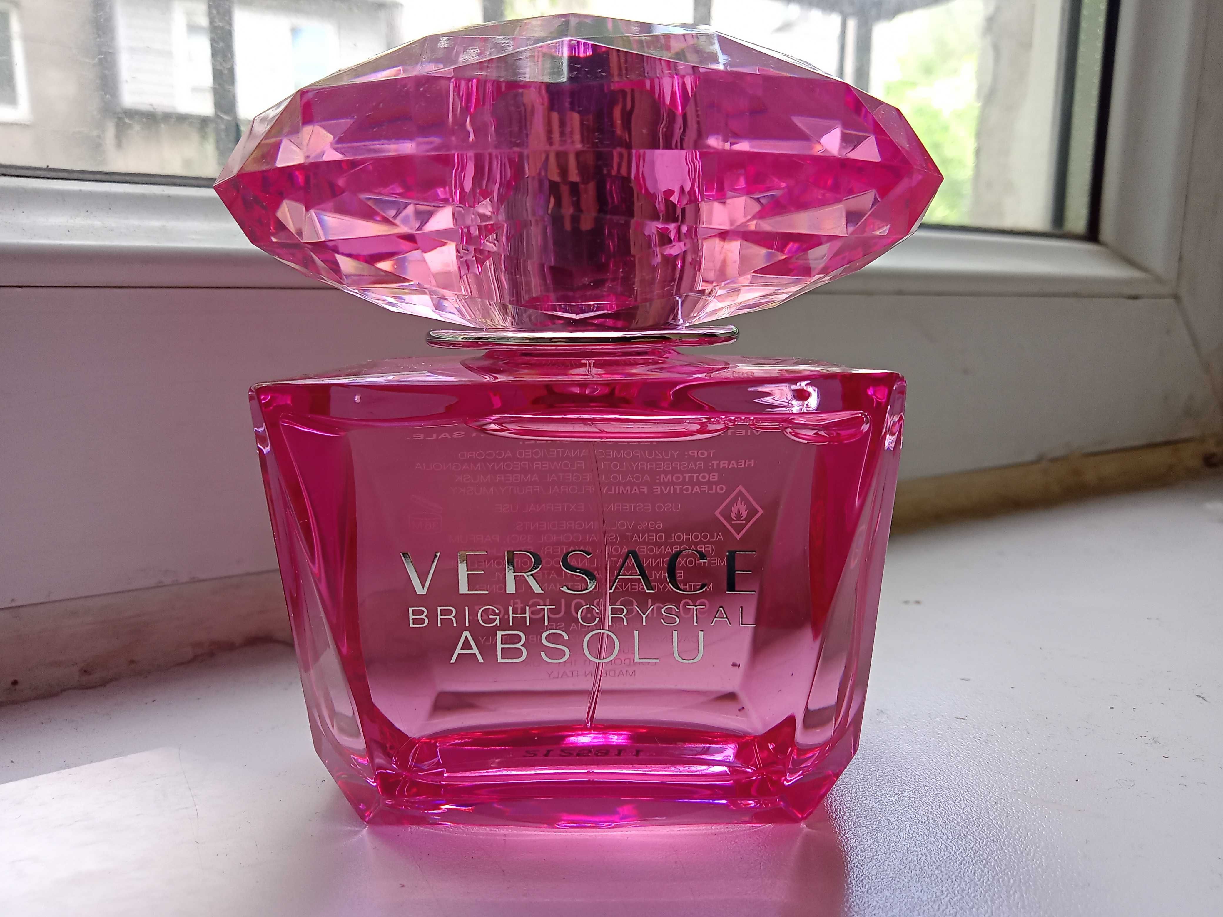 Парфюм для женщин Versace bright crystal absolu