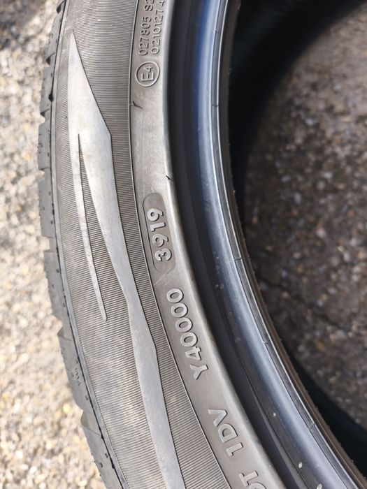285/40/22" 4бр Vredestain wintrac exttrime s,dot3919,6mm