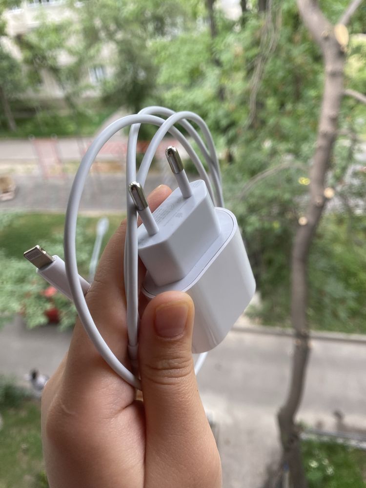 Apple оригинал зарядка
