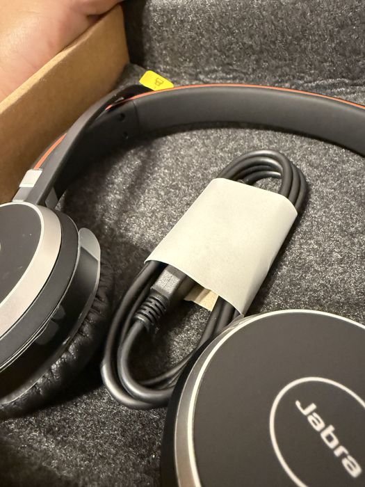 Căști Jabra Evolve 65 SE Link 390a MS Stereo – Bluetooth