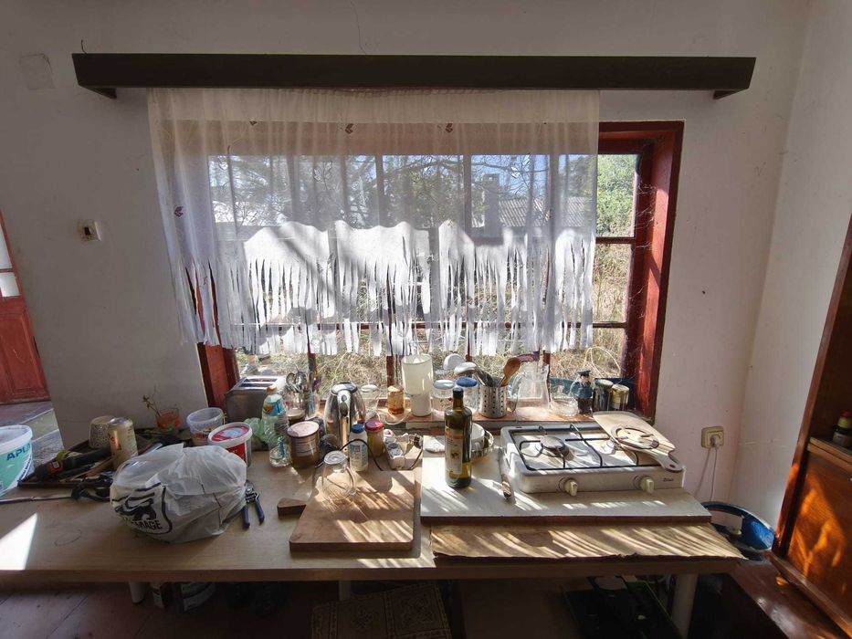 Vând casă cu teren la 45 Km de București!