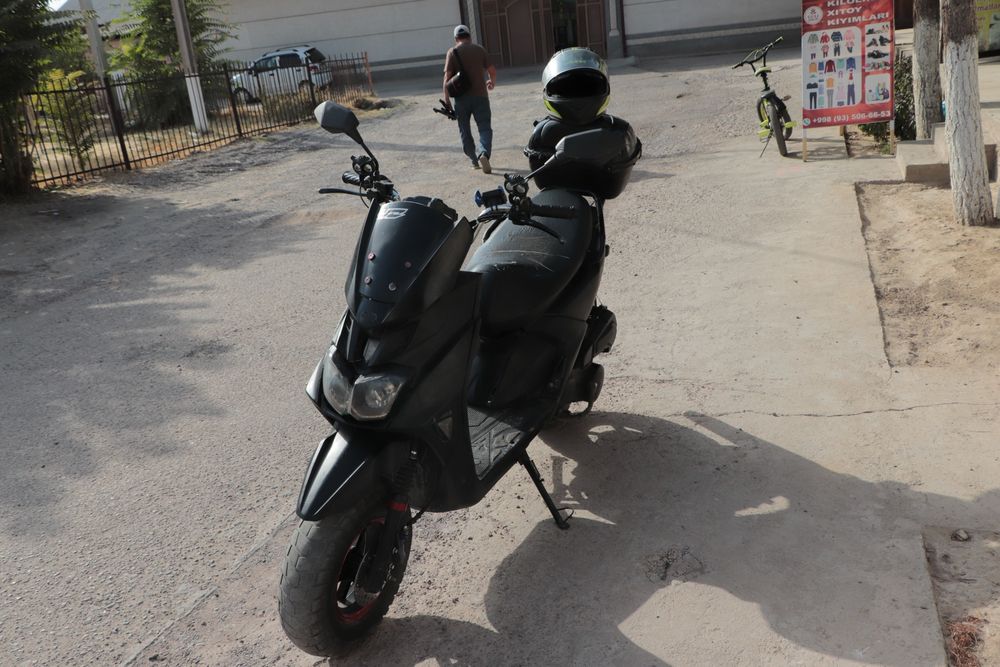 Wassat skuter 150kub Obmen bor