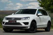 Volkswagen Touareg Facelift • Istoric Complet • Inmatriculata