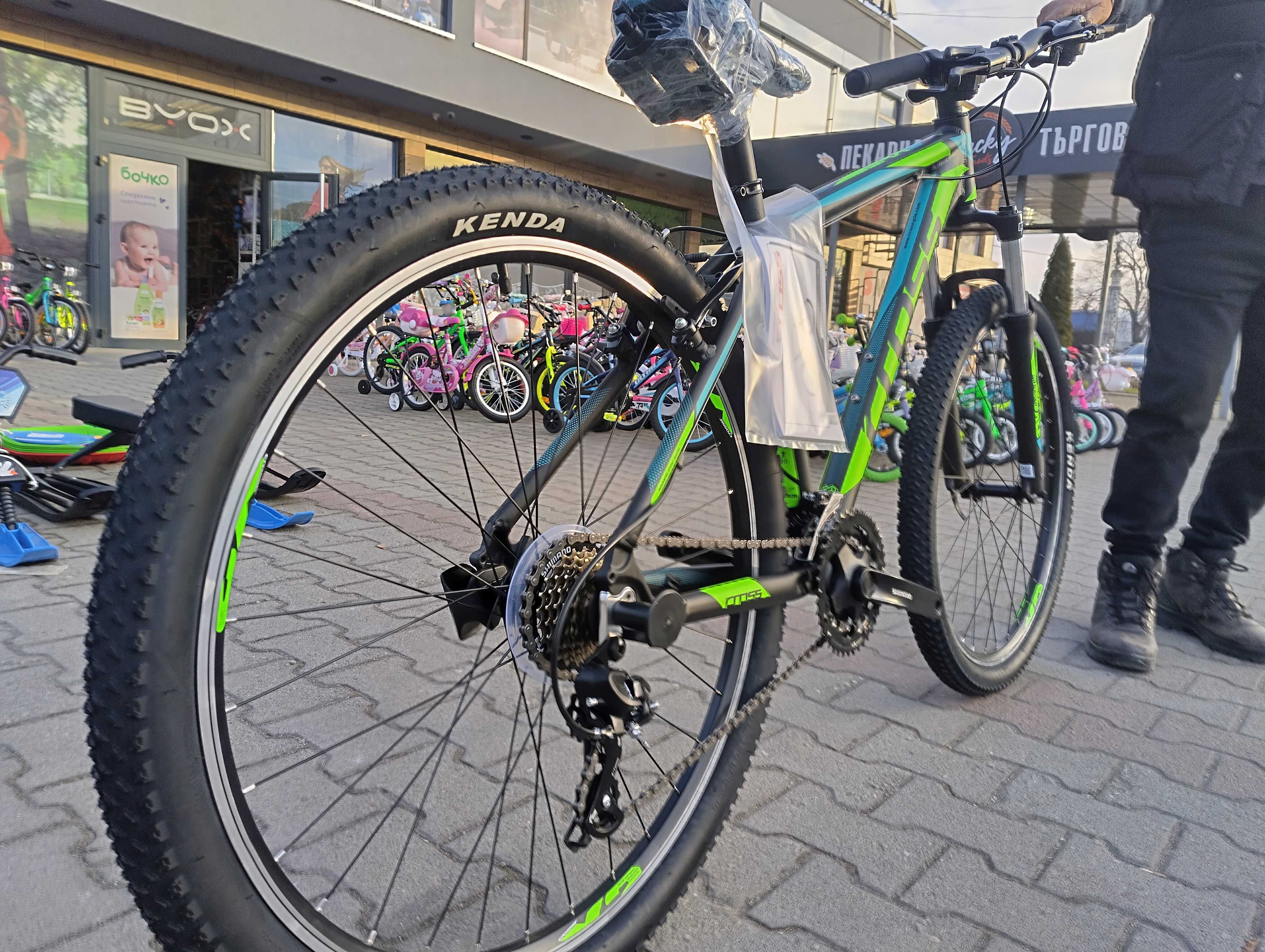 CROSS Велосипед 27.5" GRX 7 VBR М