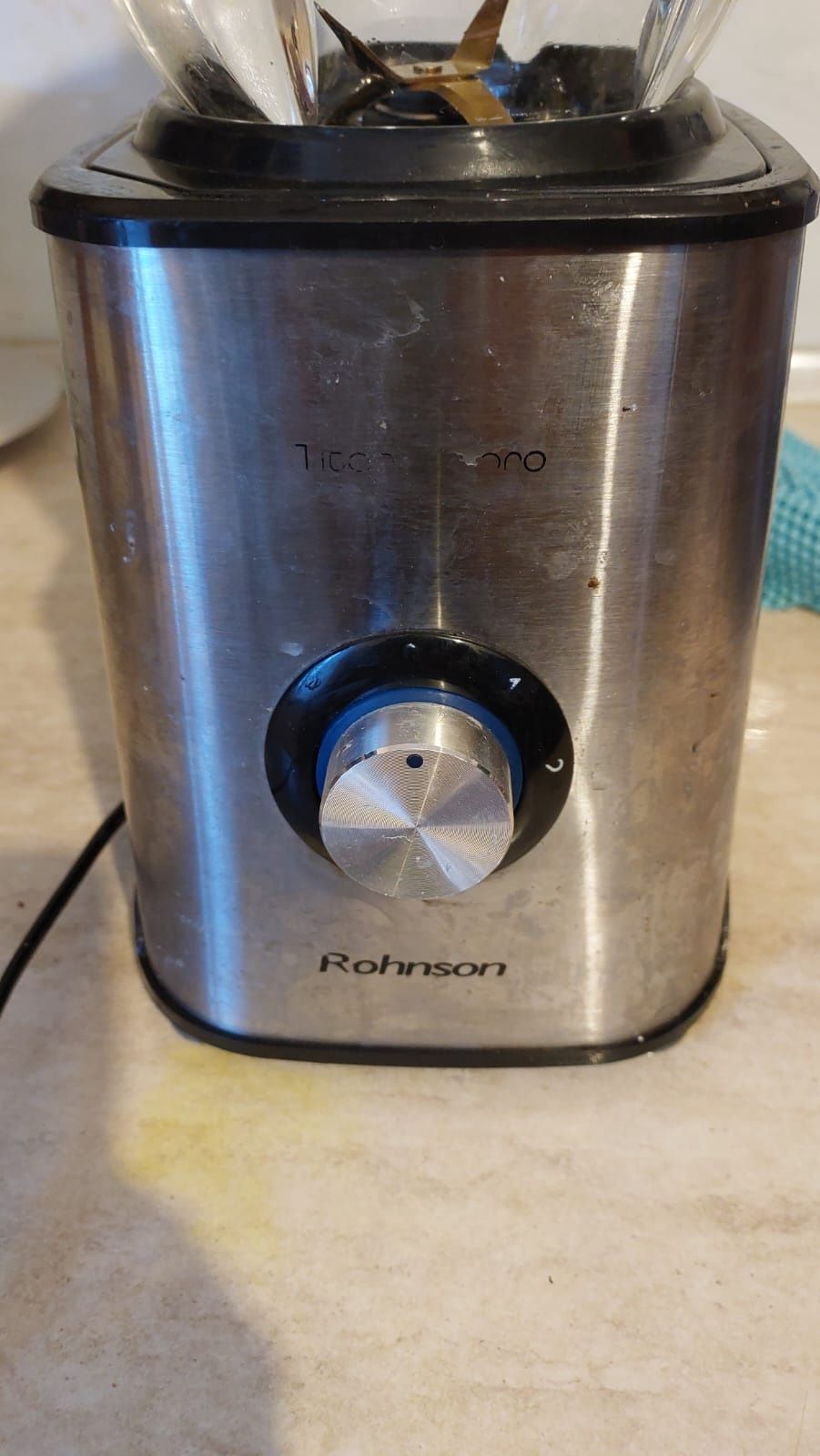 Блендер Rohnson Titanium Pro