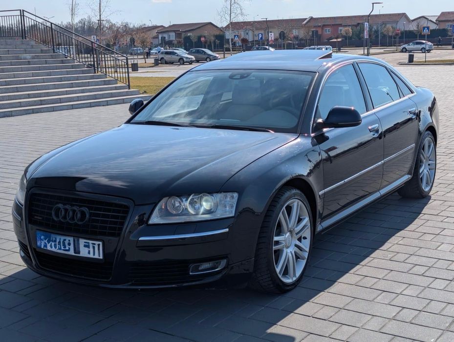 Audi A8 3.0 TDI V6 Quattro 2010 schimb cu Mercedes S Class