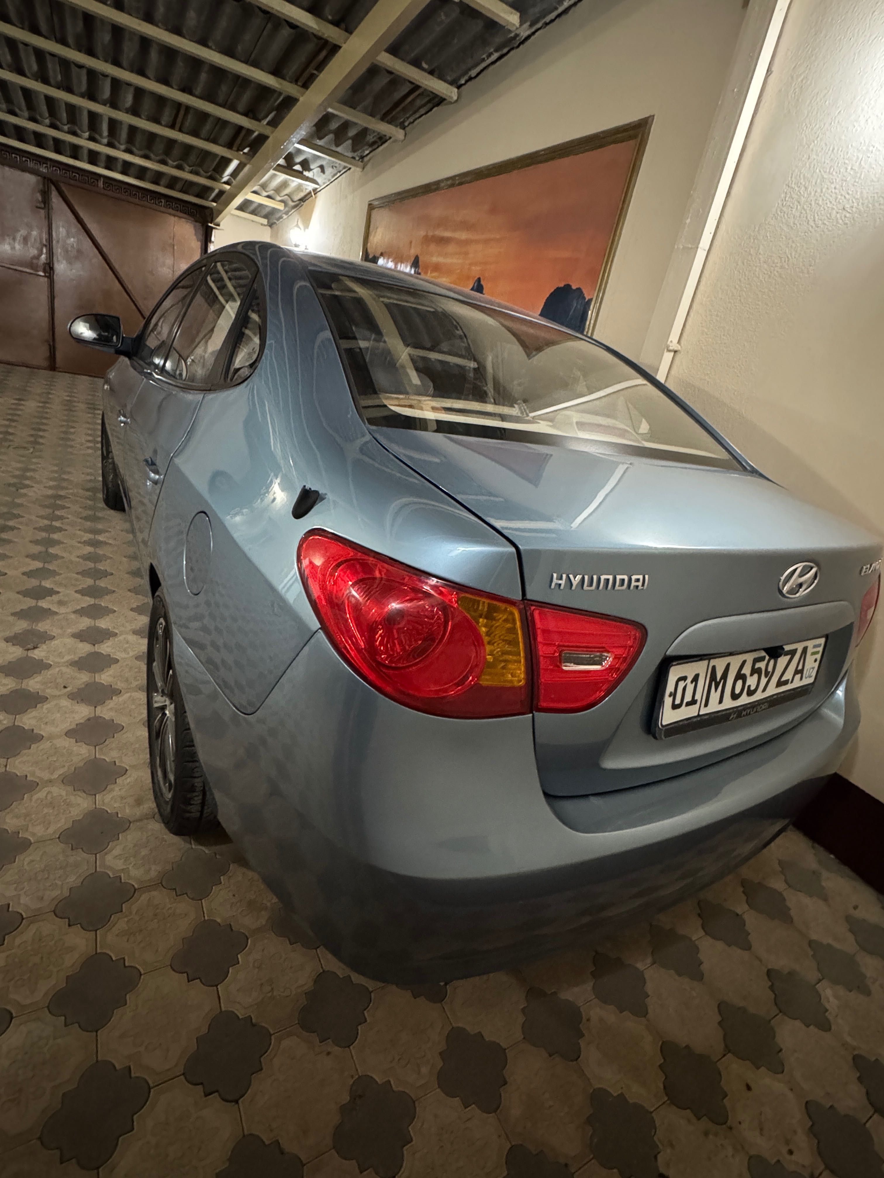 Продается Hyundai Elantra (HD) 2007 года