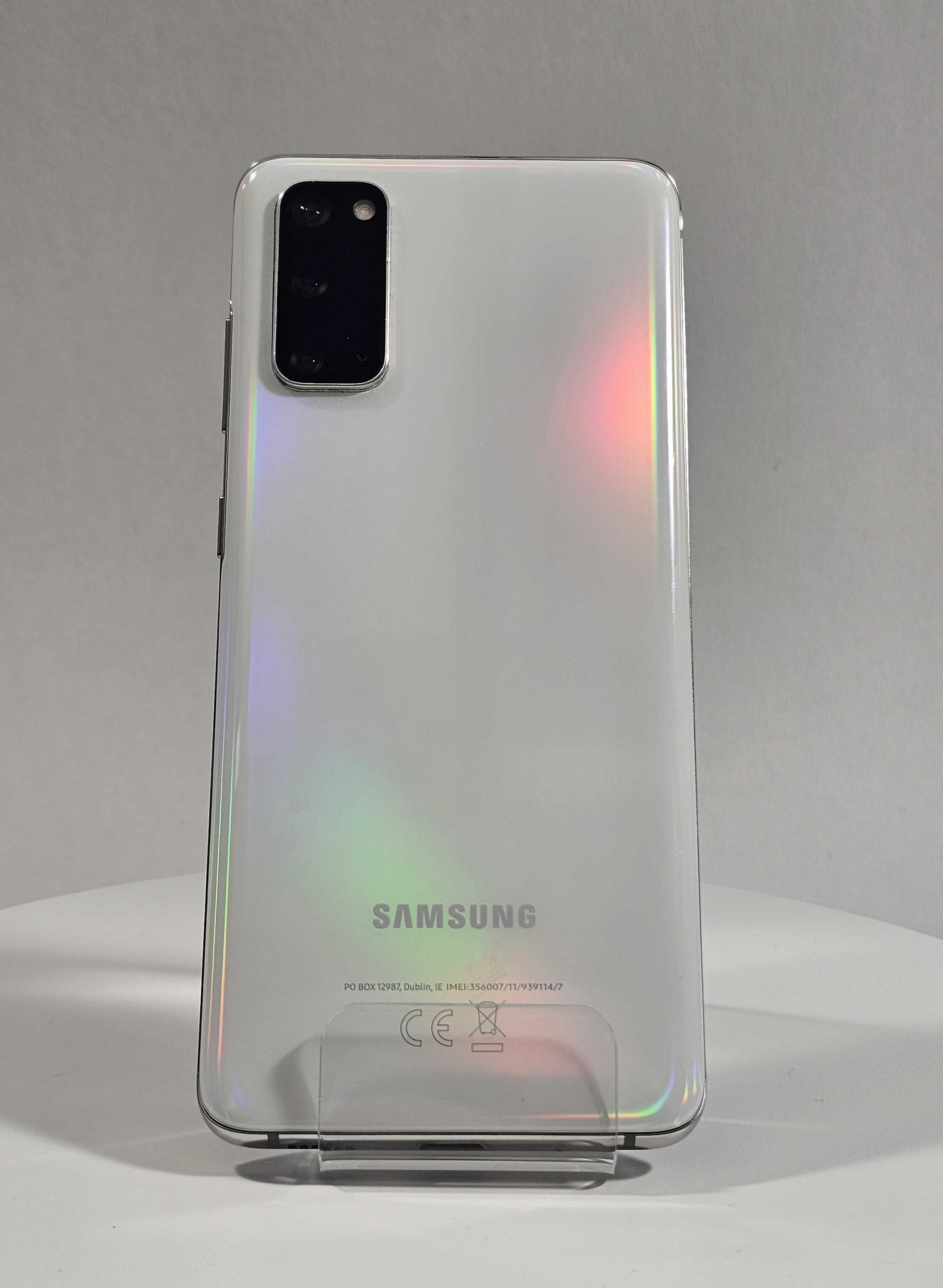 Samsung S20 White 128GB - Garantie 12luni - PhoneXpert.ro #91447