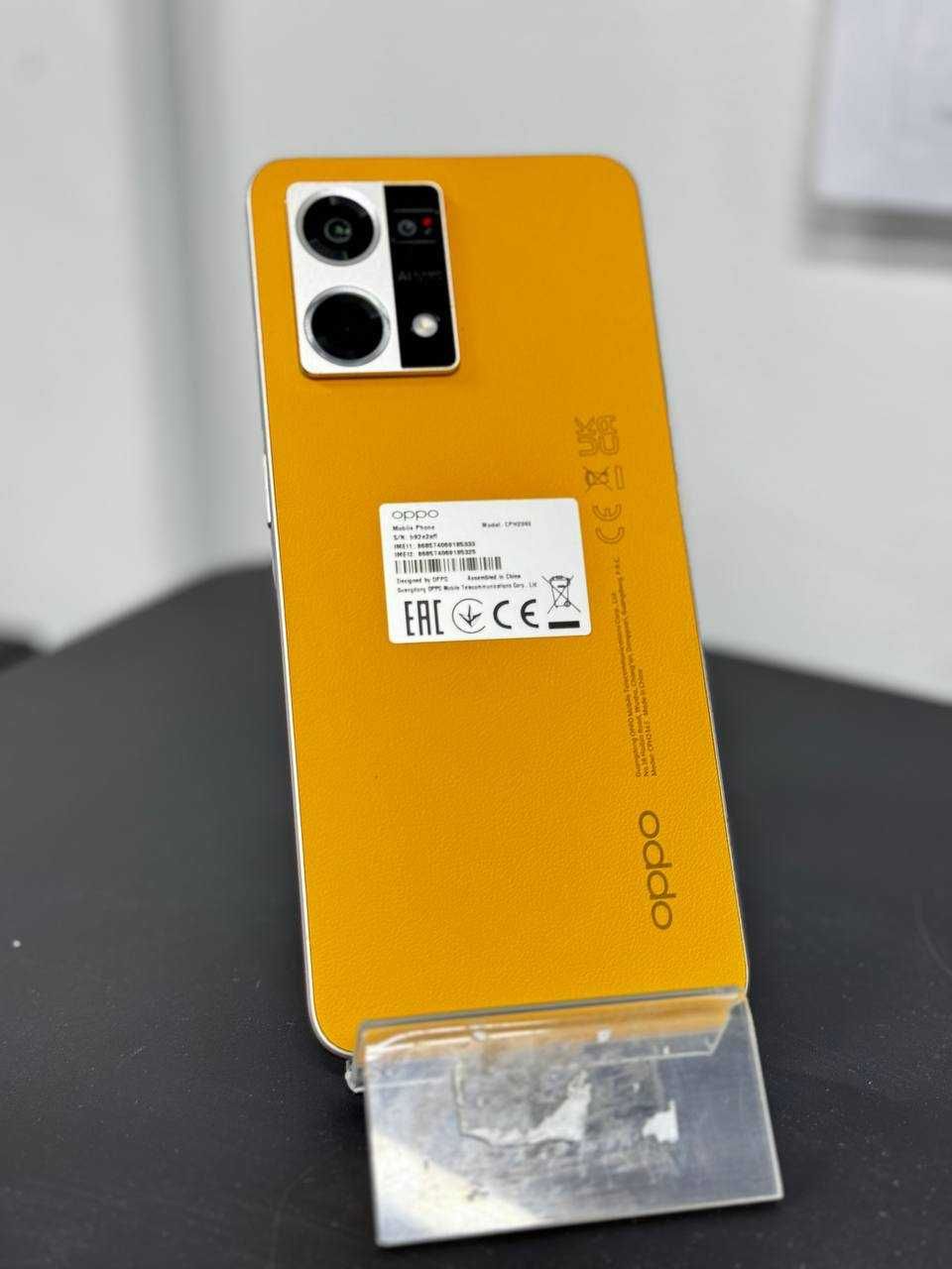 Продам OPPO Reno 7, Orange ,128 Gb (Аксу)