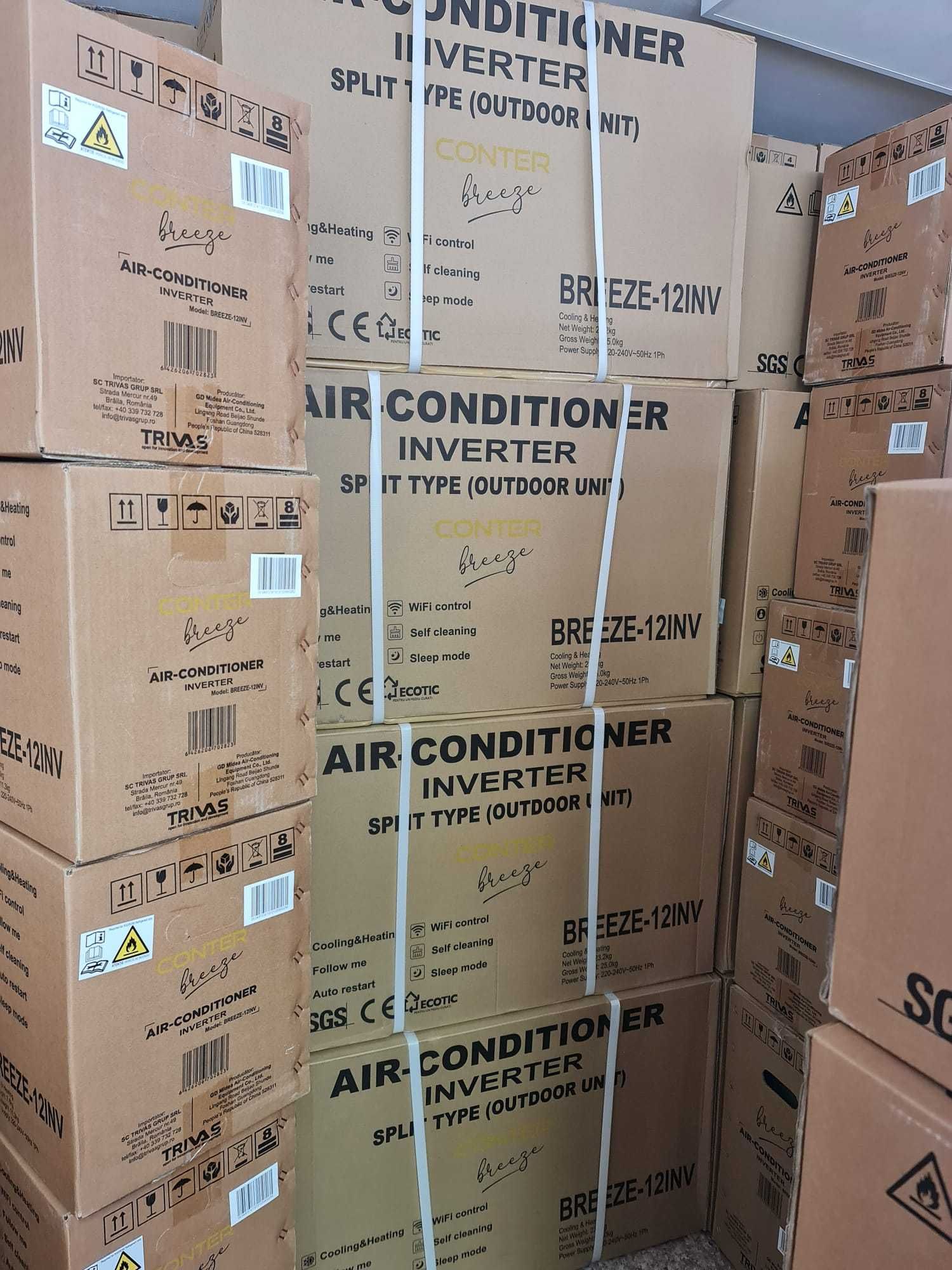 Oferta-Aer Conditionat cu Montaj inclus CONTER BREEZE 12000 BTU