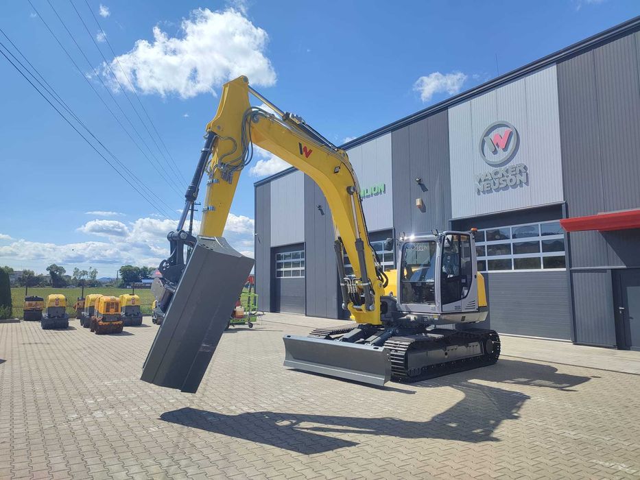 Excavator Wacker Neuson ET145 Nou De la reprezentanta autorizata