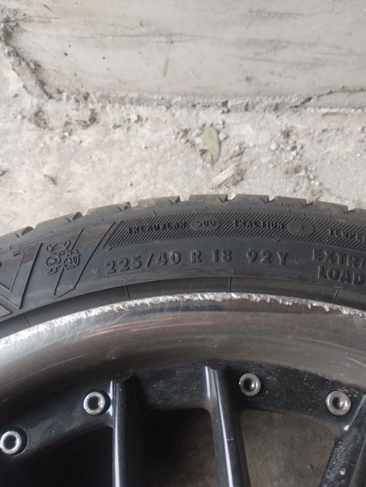 Jante + cauciucuri  de vânzare