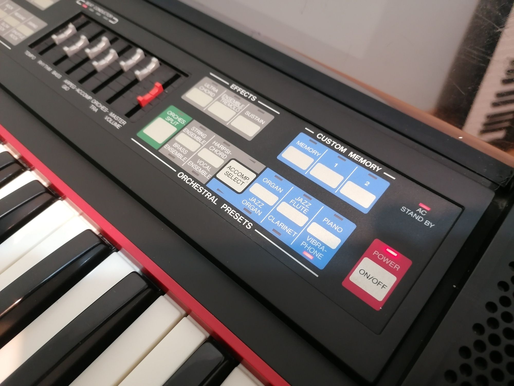 JVC KB-600-B orga ectronică pian digital sintetizator keyboard