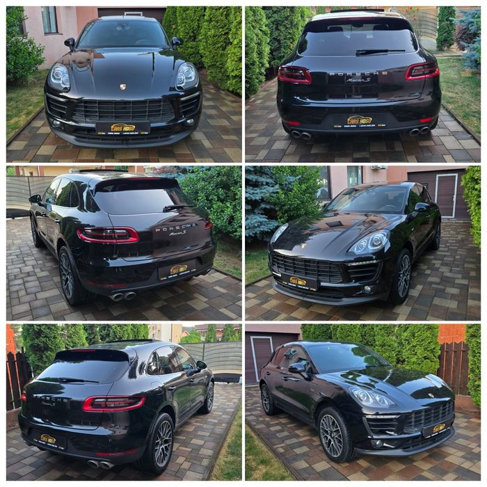 Porsche Macan S/din 2015/3.0 258 Cp/Posibilitate rate cu avans 0