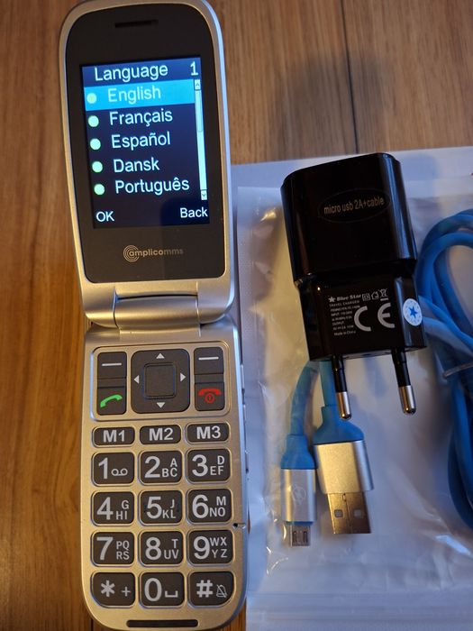 Telefon clapeta seniori perfect functional.