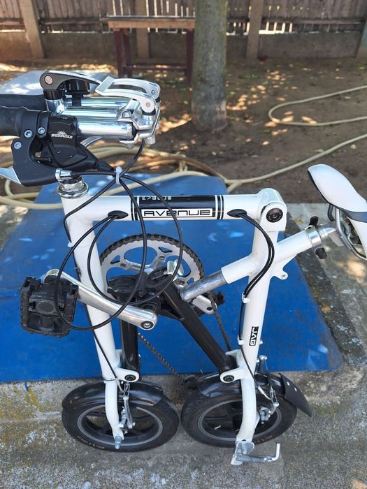 Bicicleta pliabila avenue