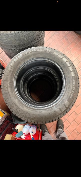 Cauciucuri Michelin Agilis 215 / 65 R16C M+S