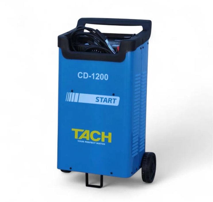 Професионално зарядно и стартово устройство 12V/24V – 55A / 600A