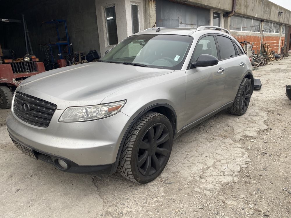 infiniti fx45 2003 на части инфинити фх45