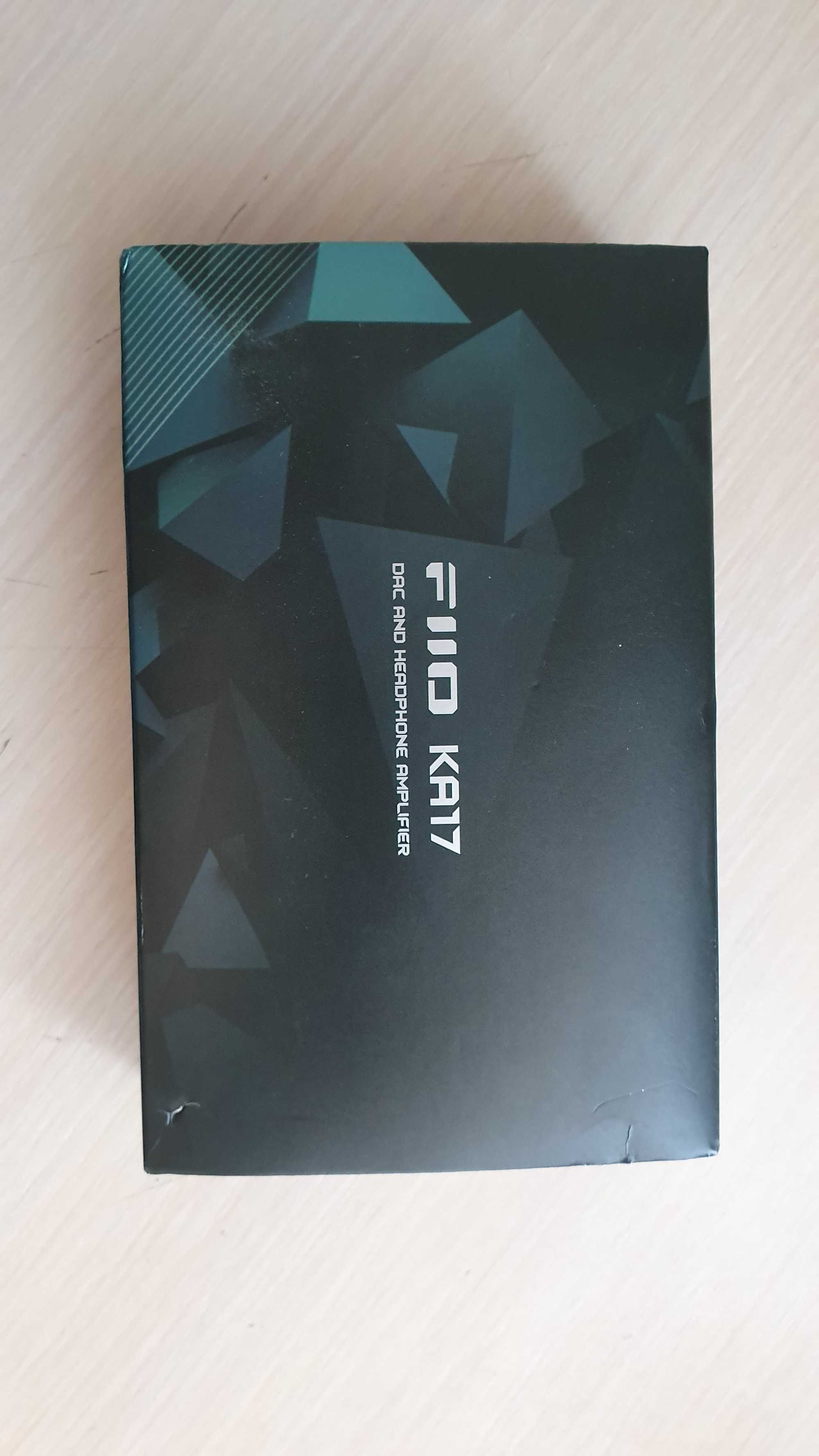 Продаю FiiO KA17 - USB DAC/усилитель для наушников