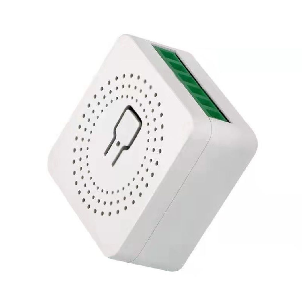 К-т за тиха аларма Tuya WiFi мини-суич и LED лампа+зумер (IP44)