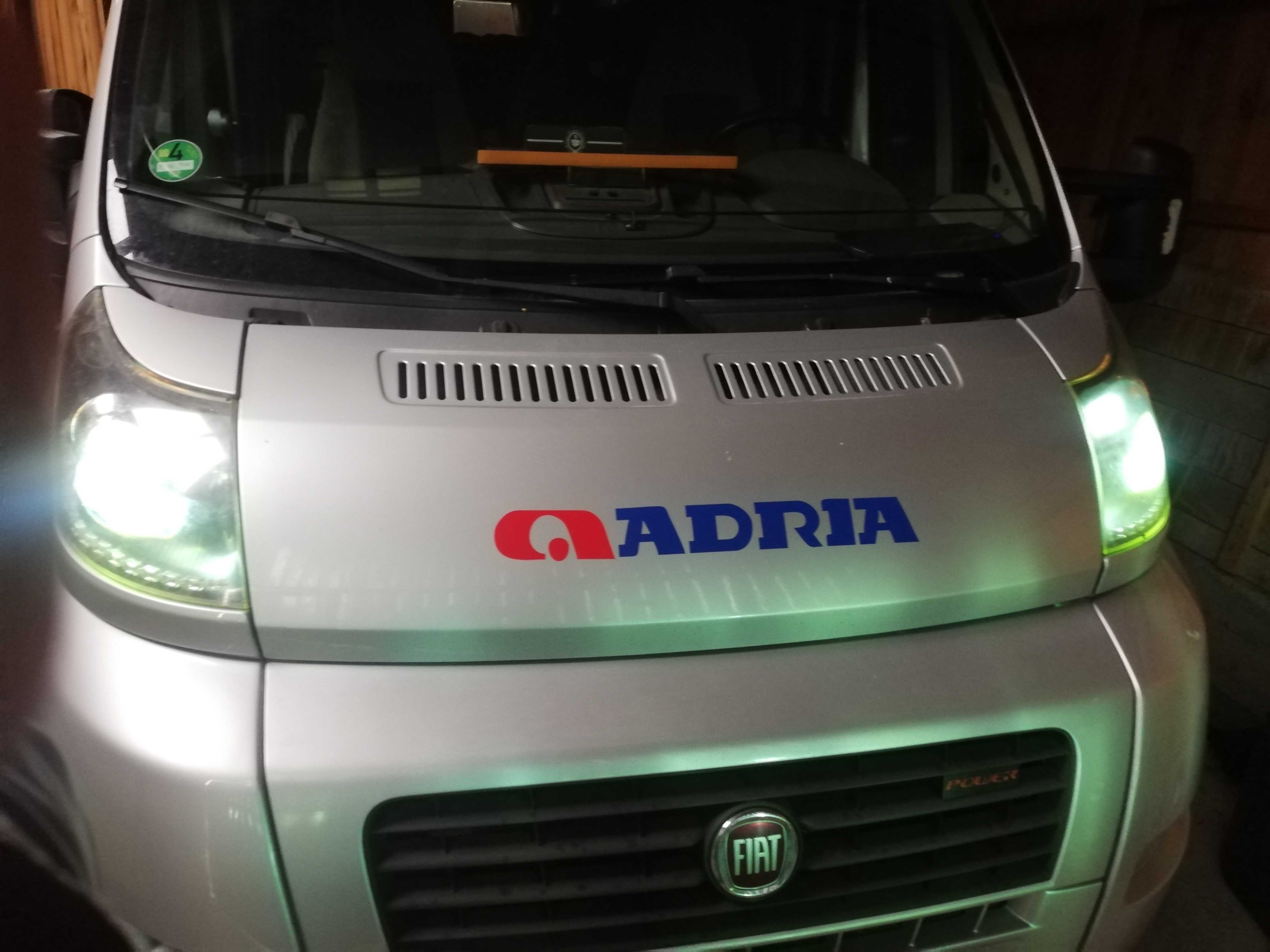 Faruri Xenon si daylight FIAT Ducato 2006-2010