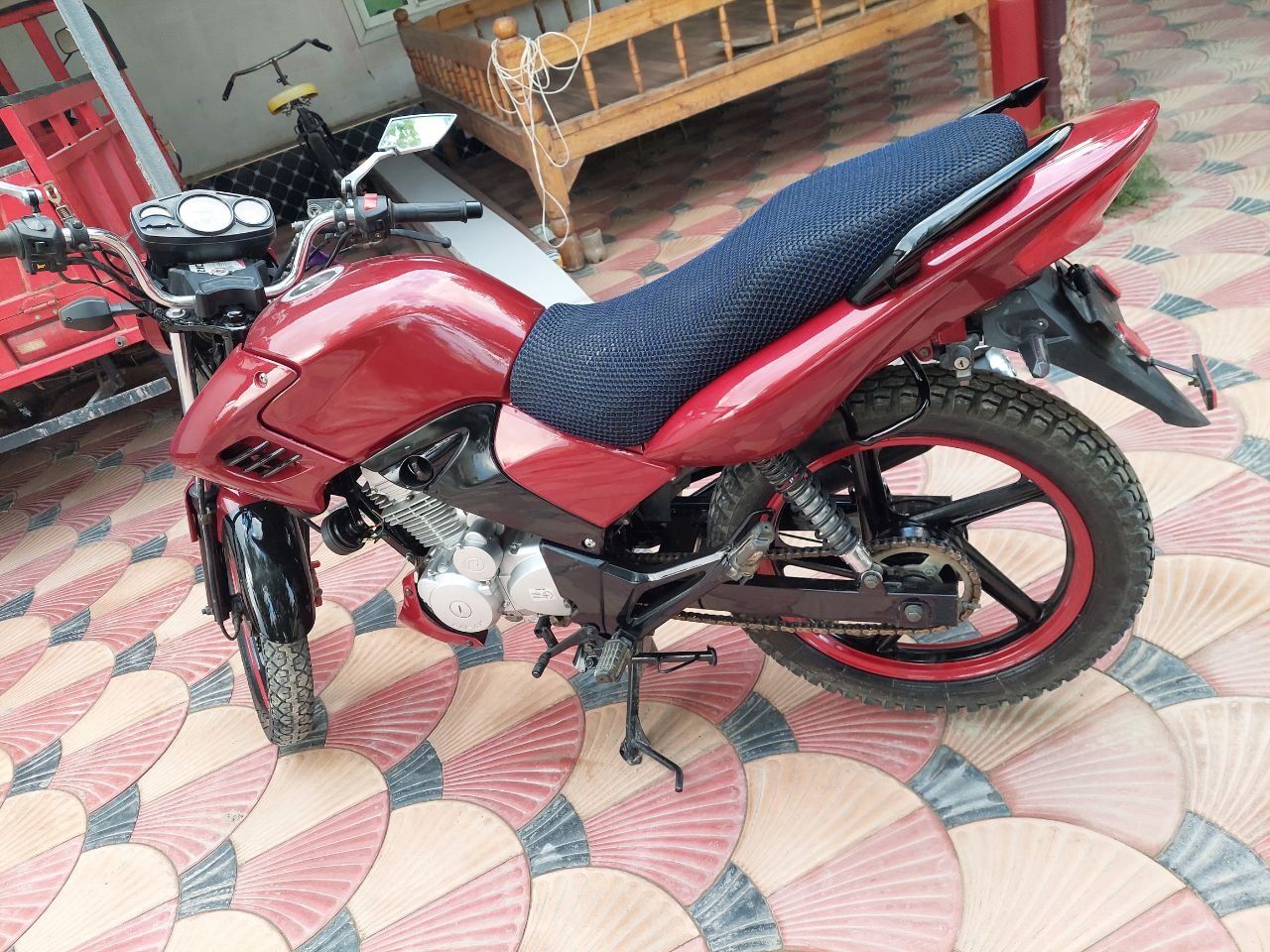 Lifan Zid 16s 200lik motor