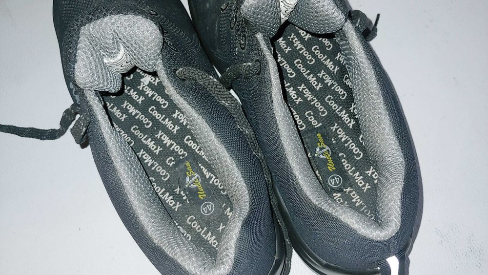 Bocanci lucru cu bombeu UNCLE SAM CoolMAX noi (43-44) REDUCERE !