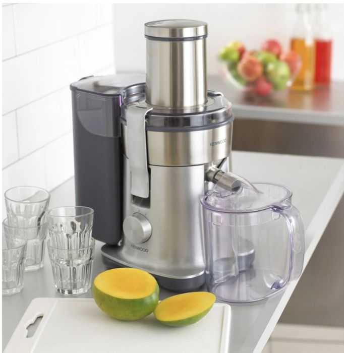 Соковыжималка KENWOOD JE850 серебристый