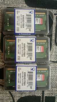 ОЗУ SO-DIMM 4Gb, DDR4 PC19200/2400Mhz Kingston, BOX