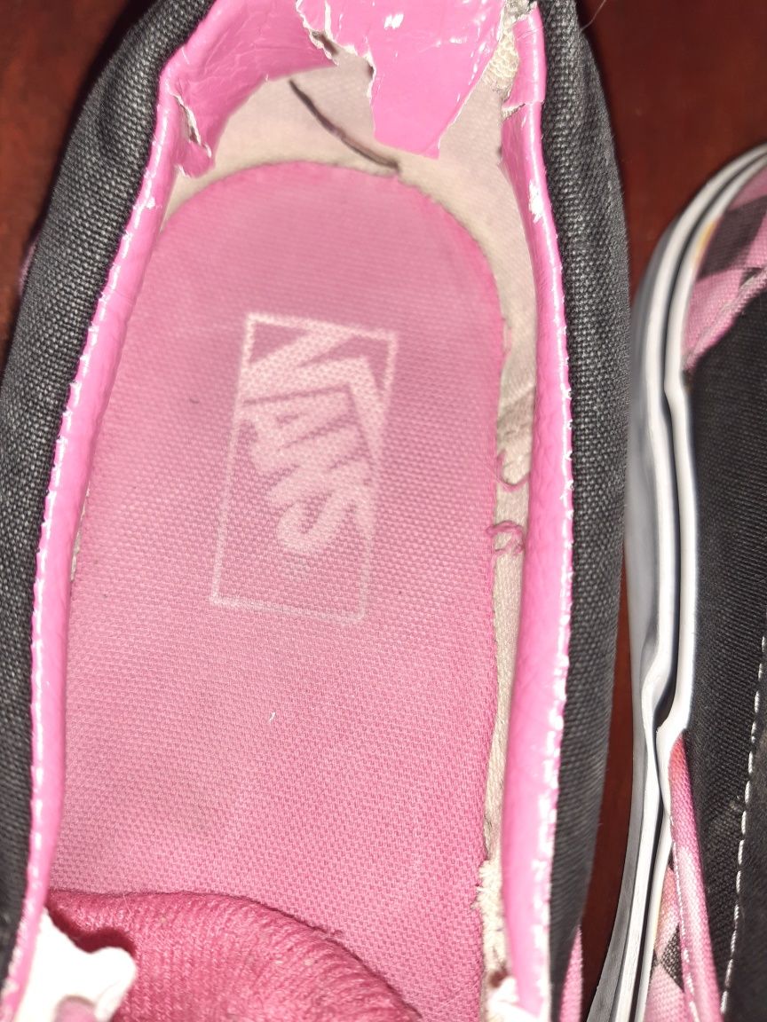 Vans slip-on pink originals