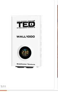 Stabilizator retea TED 1000 WALL, NOU/SIGILAT