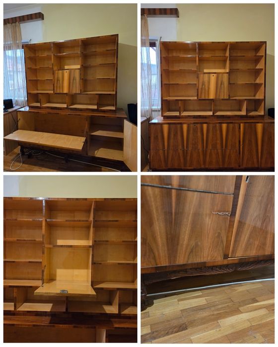 Set mobilier lemn masiv