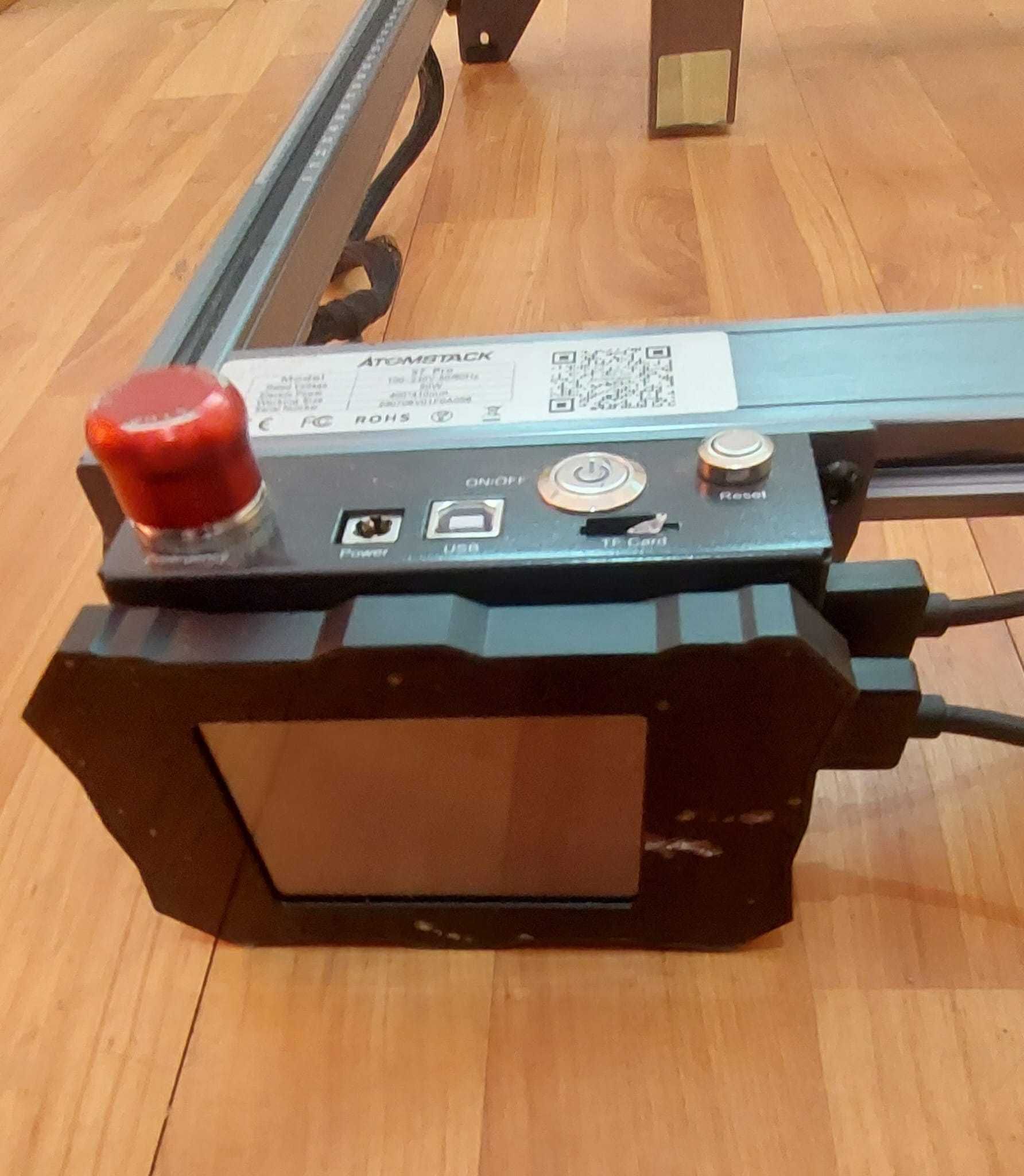 Masina CNC de gravat si taiat cu laser dual ATOMSTACK X7 Pro