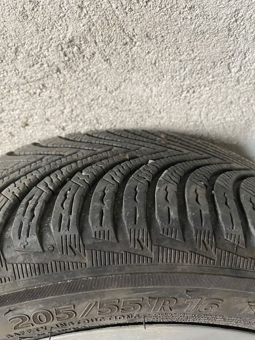 Set 4 cauciucuri MS + jante 205/55R16