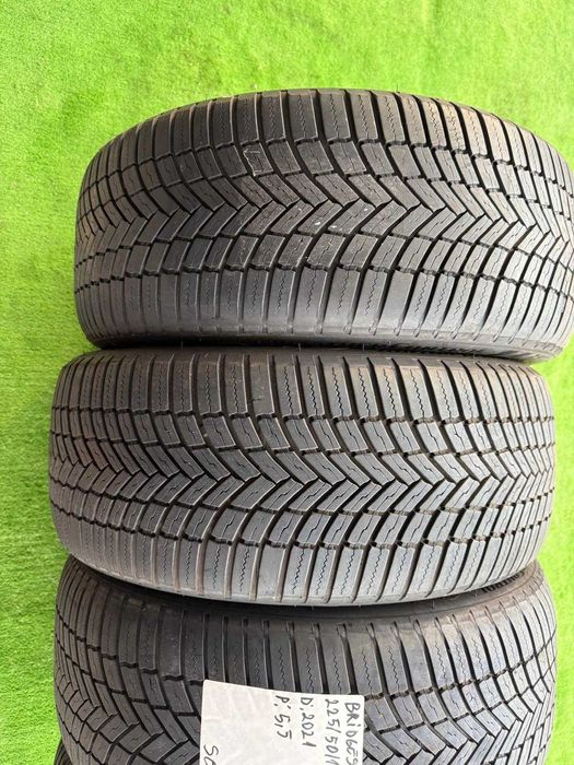 Anvelope Iarna Bridgestone 225/50/18