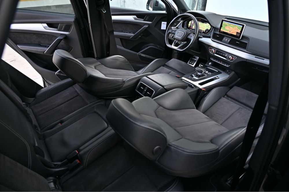 Audi Q5  2017- 3 x S-Line - B&O/Matrix/Airmatic etc -  Garantie