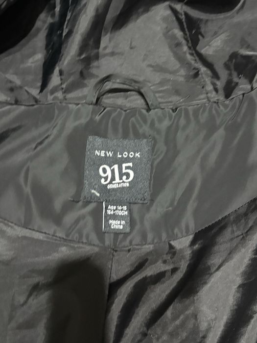 Geaca fetite neagra,14-15 ani, New Look