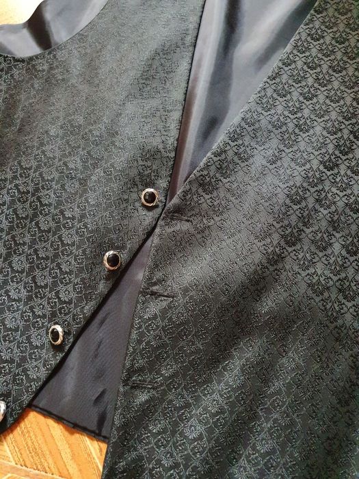 Vesta nunta - negru, Massimo Dutti barbati Mire marimea L
